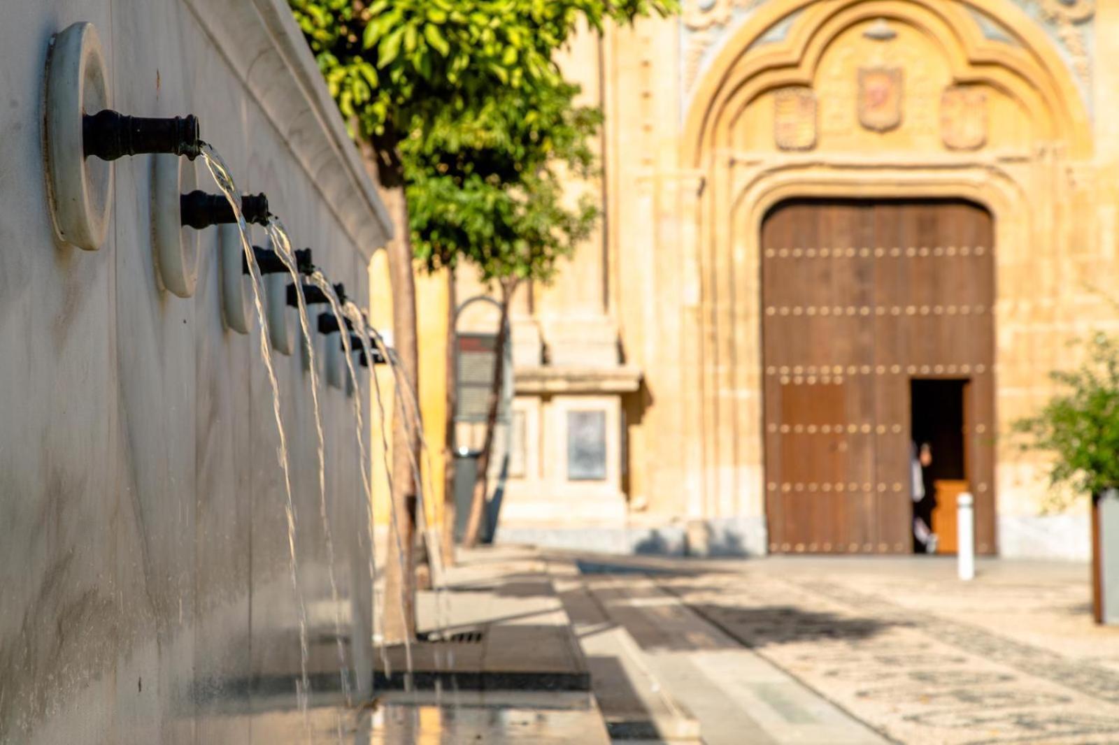 Los Patios De San Lorenzo Con Parking Cordoba Exterior photo